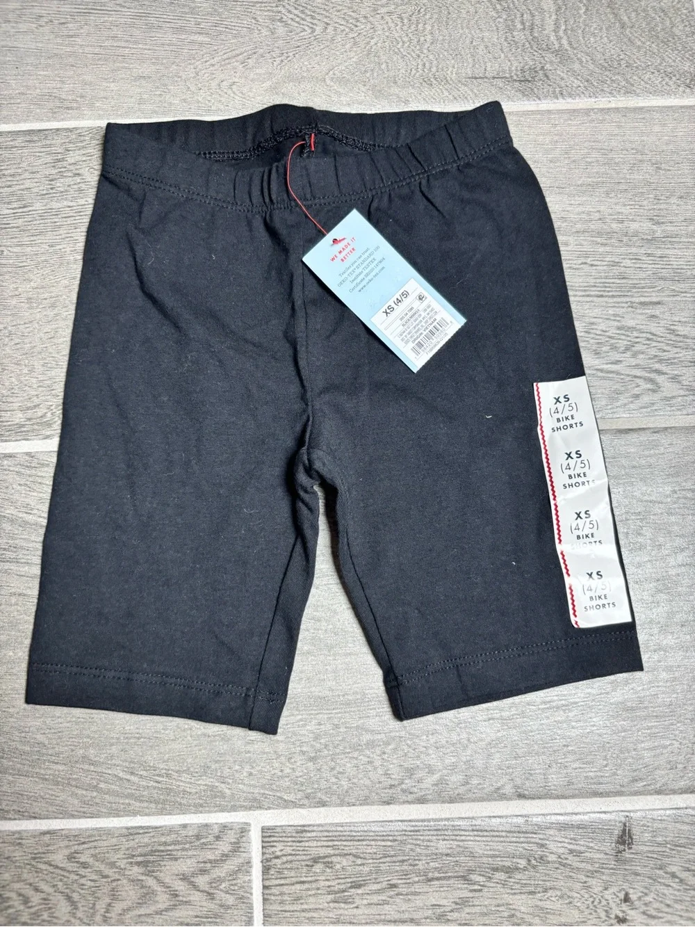 Cat & Jack Black Bike Shorts for Kids